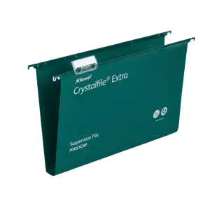 Rexel Crystalfile™ Extra Foolscap Suspension File