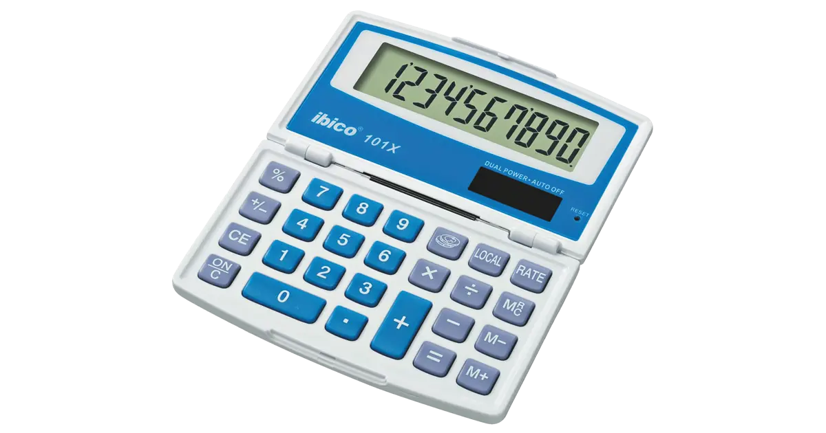 Ibico 101X Pocket Calculator | REXEL