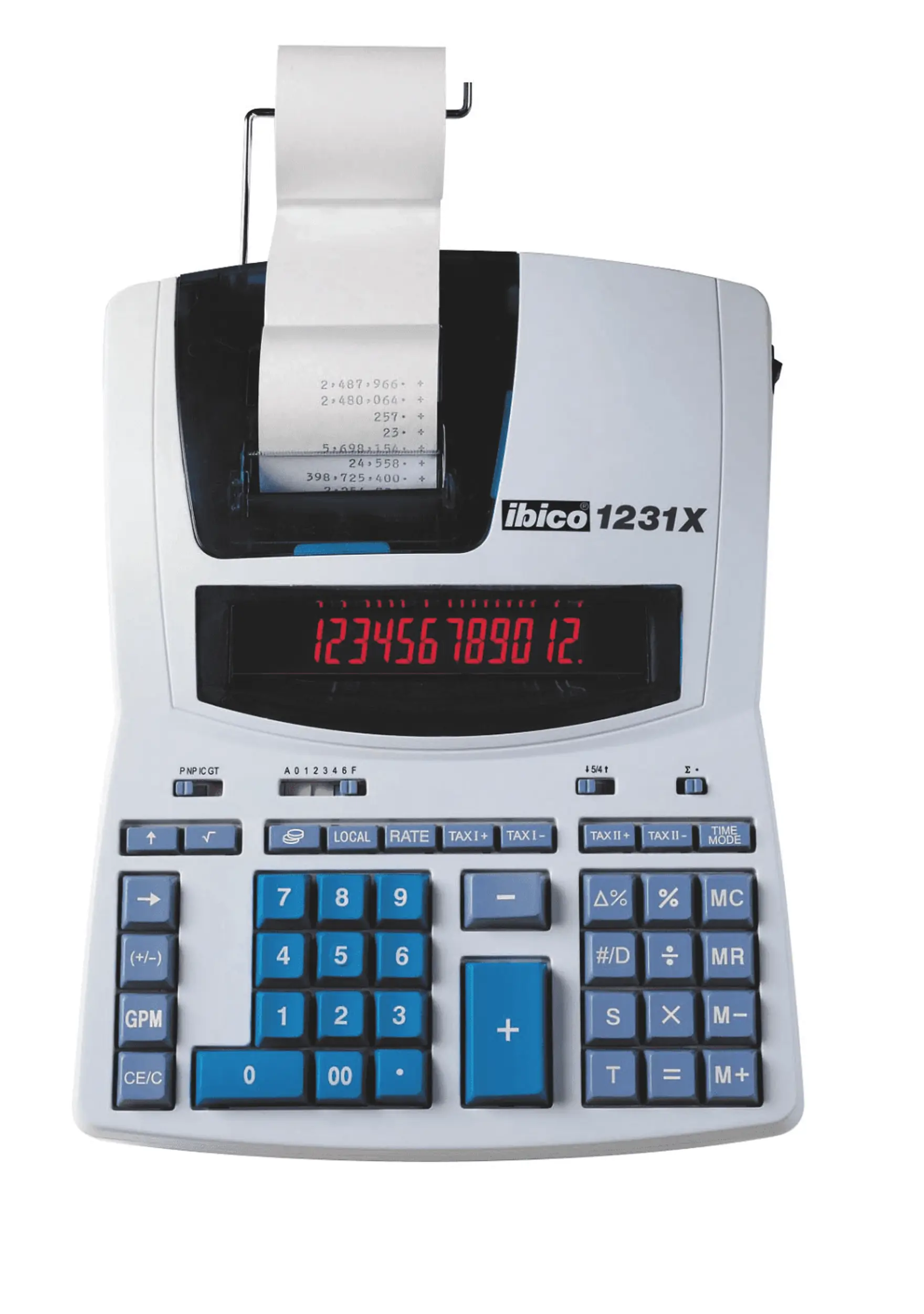 Ibico 1231X Professional Print Calculator | REXEL