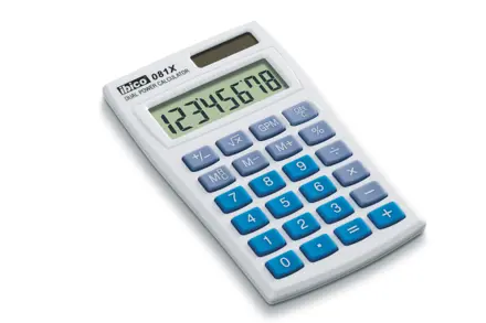 Pocket calculator Ibico 081X 8-digit