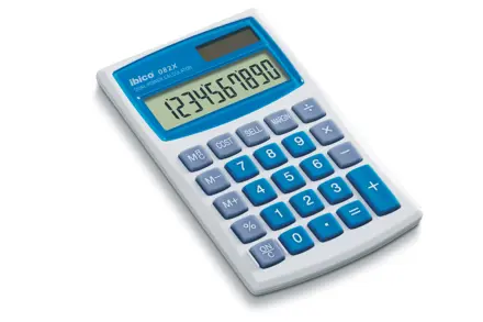 Pocket calculator Ibico 082X 10-digit