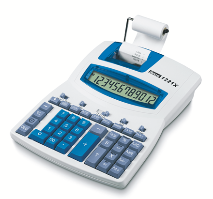 Ibico 1221X calcolatrice semi-professionale con stampante