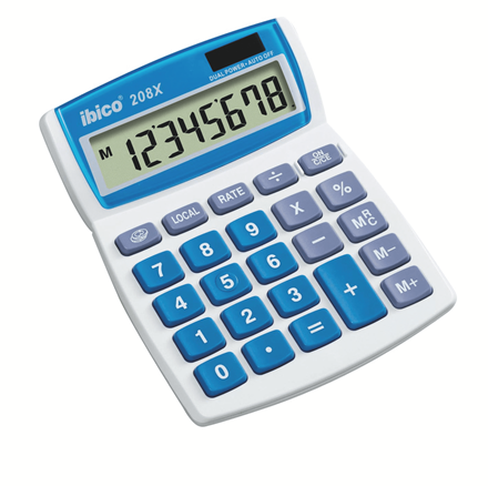Ibico 208X calcolatrice da tavolo