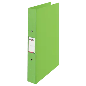 Rexel Choices A4 25mm PP Ring Binder, 30% pre-consumer recycled PP foil