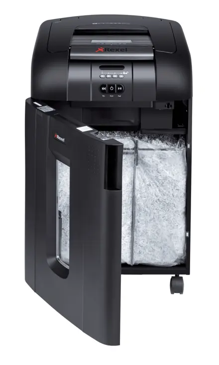 Rexel Auto+ 600M Micro Cut Paper Shredder