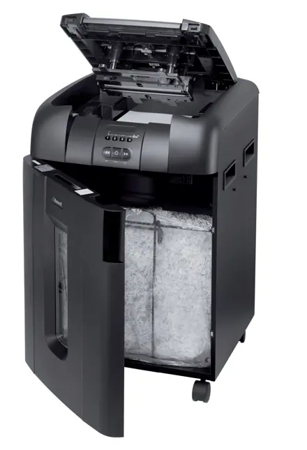 Rexel Auto+ 600M Micro Cut Paper Shredder
