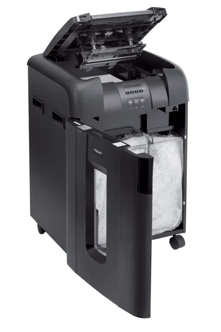 Rexel Auto+ 600M Micro Cut Paper Shredder