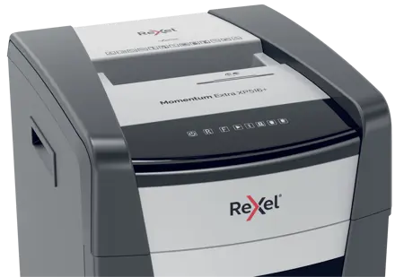 Rexel Momentum Extra XP516+ makulator mikromakulering 2x15mm, blokeringsfri P5