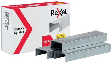 How are staples made top