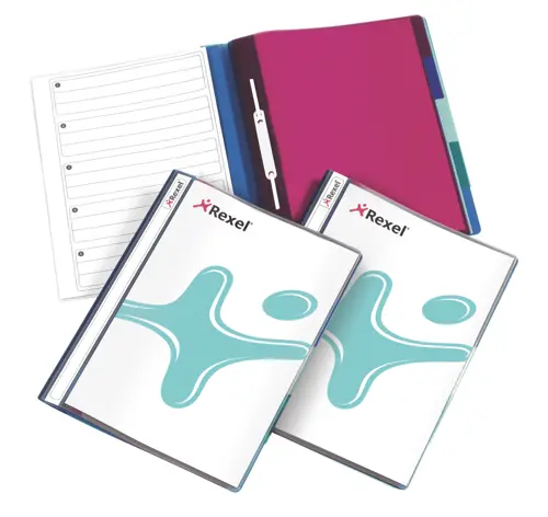GBC Copertina per rilegatura, Formato uni A4, PPL 30/100, Blu