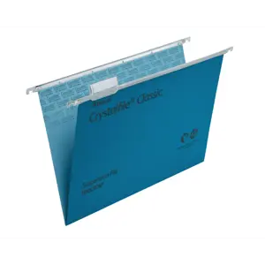Rexel Crystalfile™ Classic Foolscap Suspension File