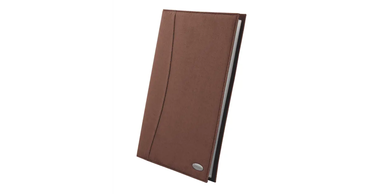 Soft Touch Displayboek Suede A4 REXEL