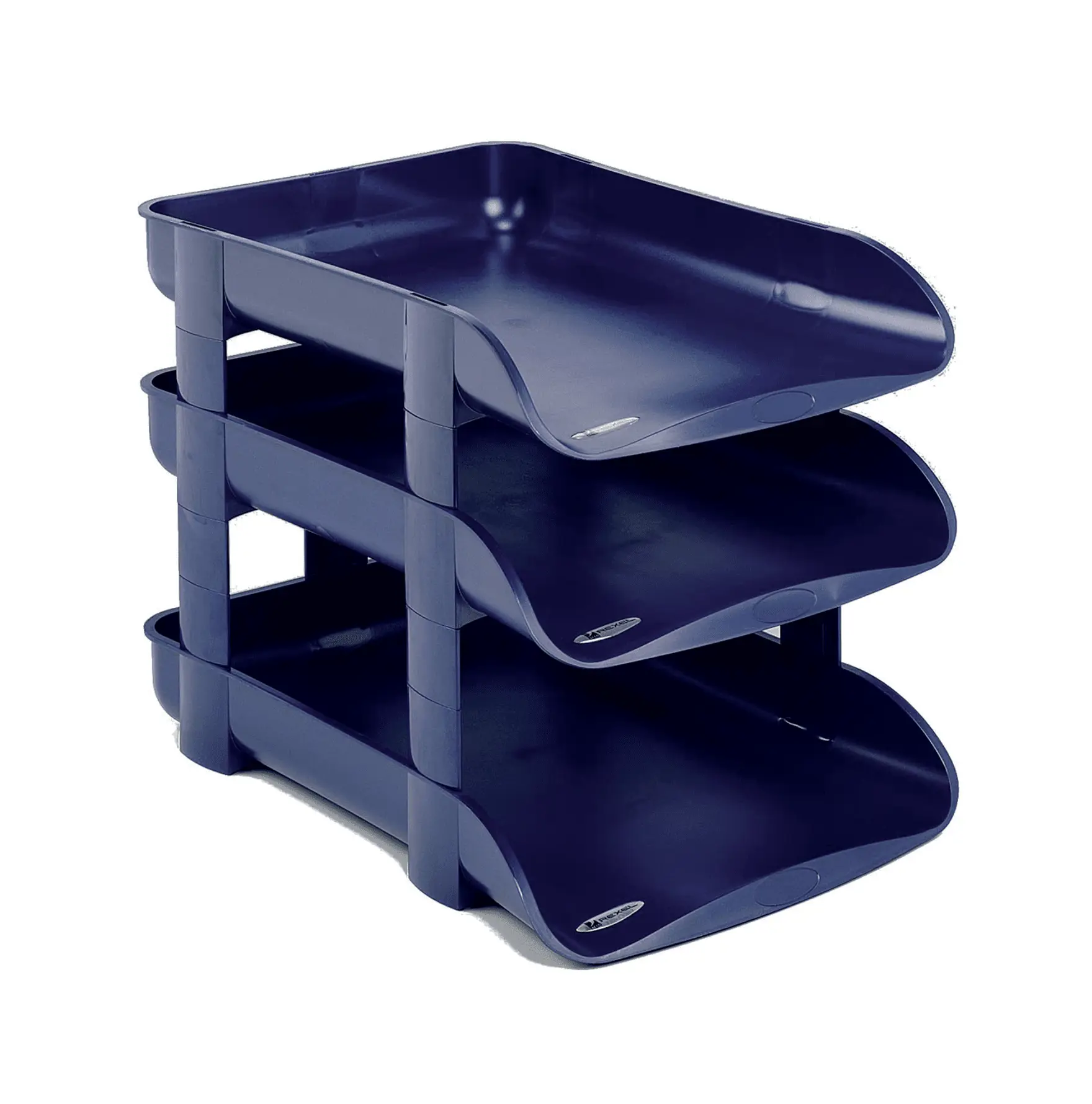 Agenda2 Letter Tray Height Risers (5) REXEL