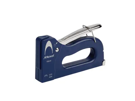 Blue staple gun discount