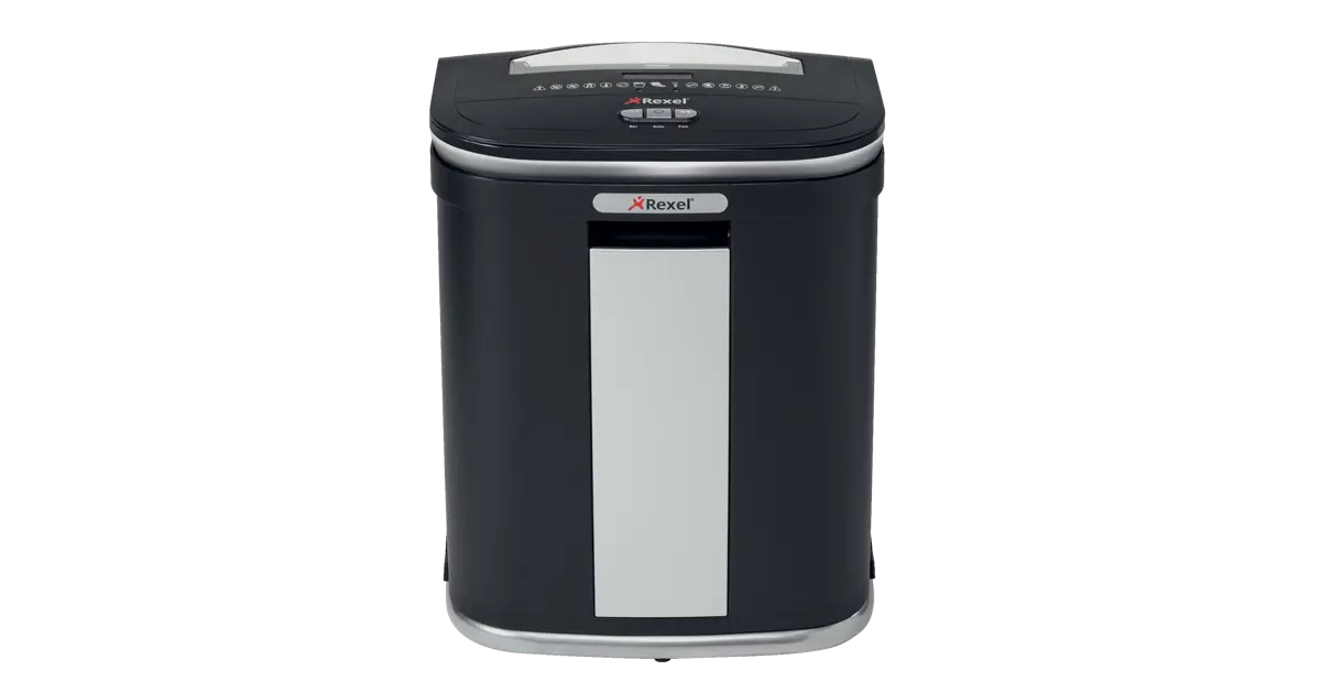 Rexel Choices Pattumiera Da Ufficio 12L - Colore Nero, Design Coordinabile Con La Tua Cancelleria