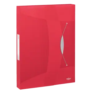 Rexel Choices Polypropylene Translucent PP Box File