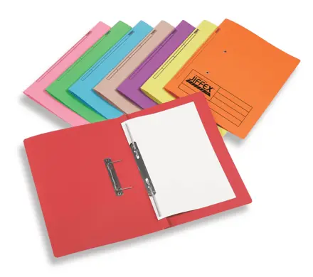 Jiffex Foolscap Transfer File (50)