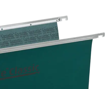Rexel Crystalfile™ Classic A4 hængemappe 30mm