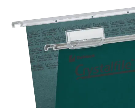 Rexel Crystalfile™ Classic A4 hængemappe 30mm