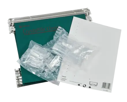 Rexel Crystalfile™ Classic A4 hængemappe 30mm