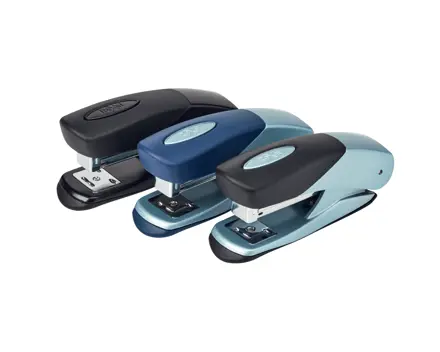 Stapler Rexel Matador Half Strip Silver/Black