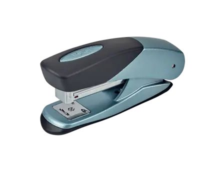 Stapler Rexel Matador Half Strip Silver/Black