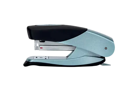 Stapler Rexel Matador Half Strip Silver/Black