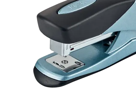 Stapler Rexel Matador Half Strip Silver/Black