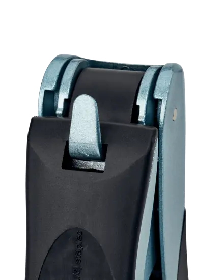 Stapler Rexel Matador Half Strip Silver/Black