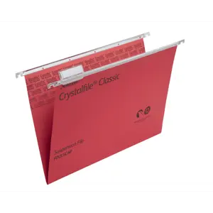 Rexel Crystalfile™ Classic Foolscap Suspension File