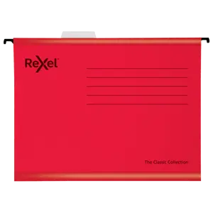 Rexel Classic Foolscap Reinforced Suspension File