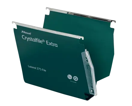 Rexel Crystalfile™ Extra 275 Lateral File