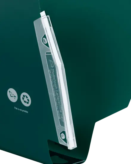Rexel Crystalfile™ Extra 275 Lateral File