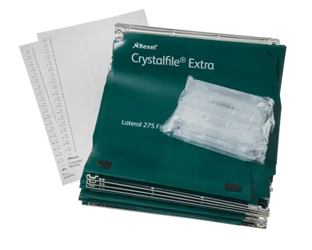 Rexel Crystalfile™ Extra 275 Lateral File
