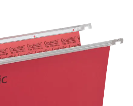 Rexel Crystalfile™ Classic Foolscap Suspension File