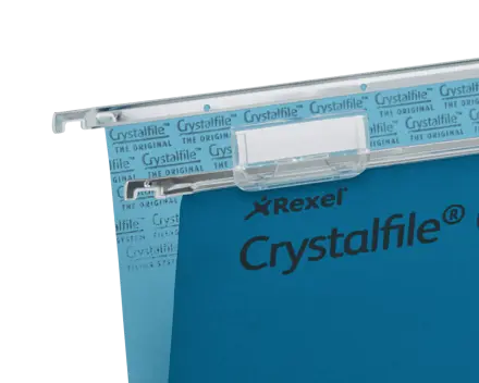Rexel Crystalfile™ Classic Foolscap Suspension File