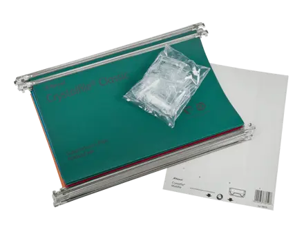 Rexel Crystalfile™ Classic Foolscap Suspension File