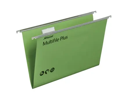 Rexel Multifile Plus Foolscap Suspension File