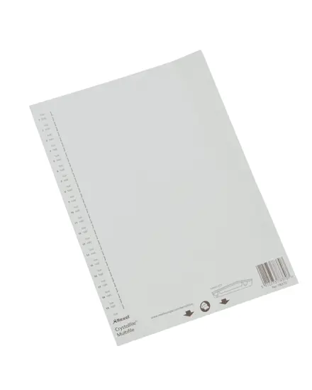 Rexel Crystalfile™ Lateral File Printable Inserts