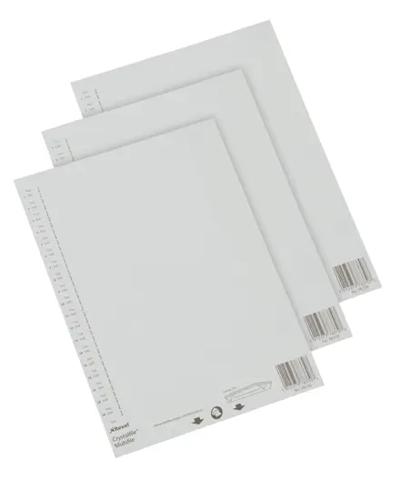 Rexel Crystalfile™ Lateral File Printable Inserts