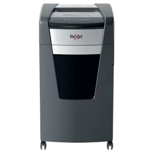 Distruggidocumenti Rexel Momentum Extra XP516+ Taglio micro con tecnologia anti-inceppamento