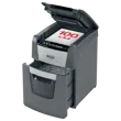 Rexel Distruggidocumenti automatico Optimum AutoFeed+ 100X con taglio a frammenti