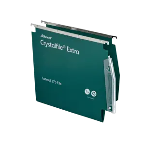 Rexel Crystalfile™ Extra 275 Lateral File