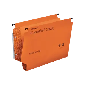 Rexel Crystalfile™ Classic 300 Lateral File