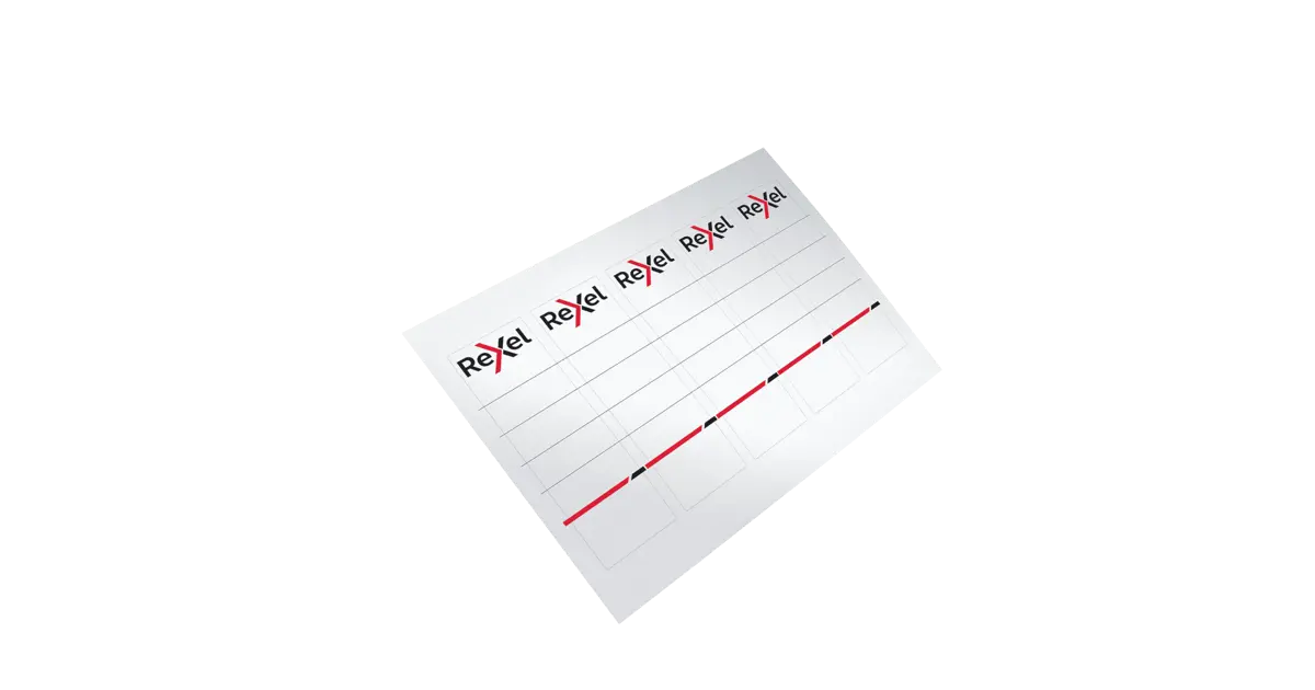 Rexel Printable Spine Labels | REXEL