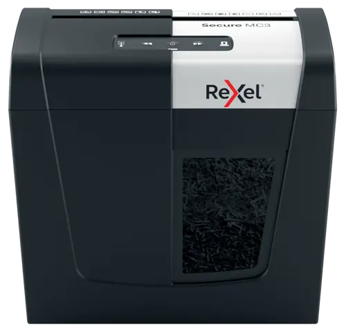 Royal® MC500 5-Sheet Microcut Shredder With Basket In Black
