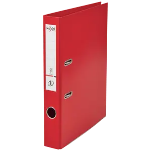 Rexel Choices A4 PP Lever Arch File, 30% pre-consumer recycled foil
