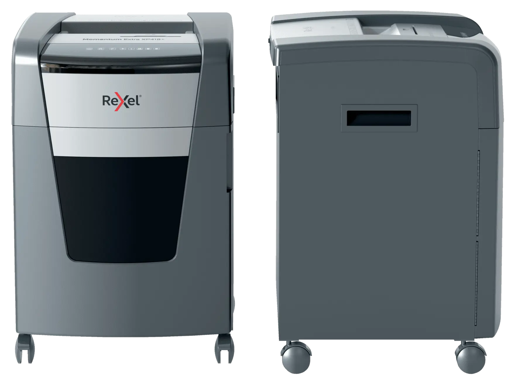 Rexel Momentum Extra XP418+ Jam Free Cross Cut Paper Shredder REXEL