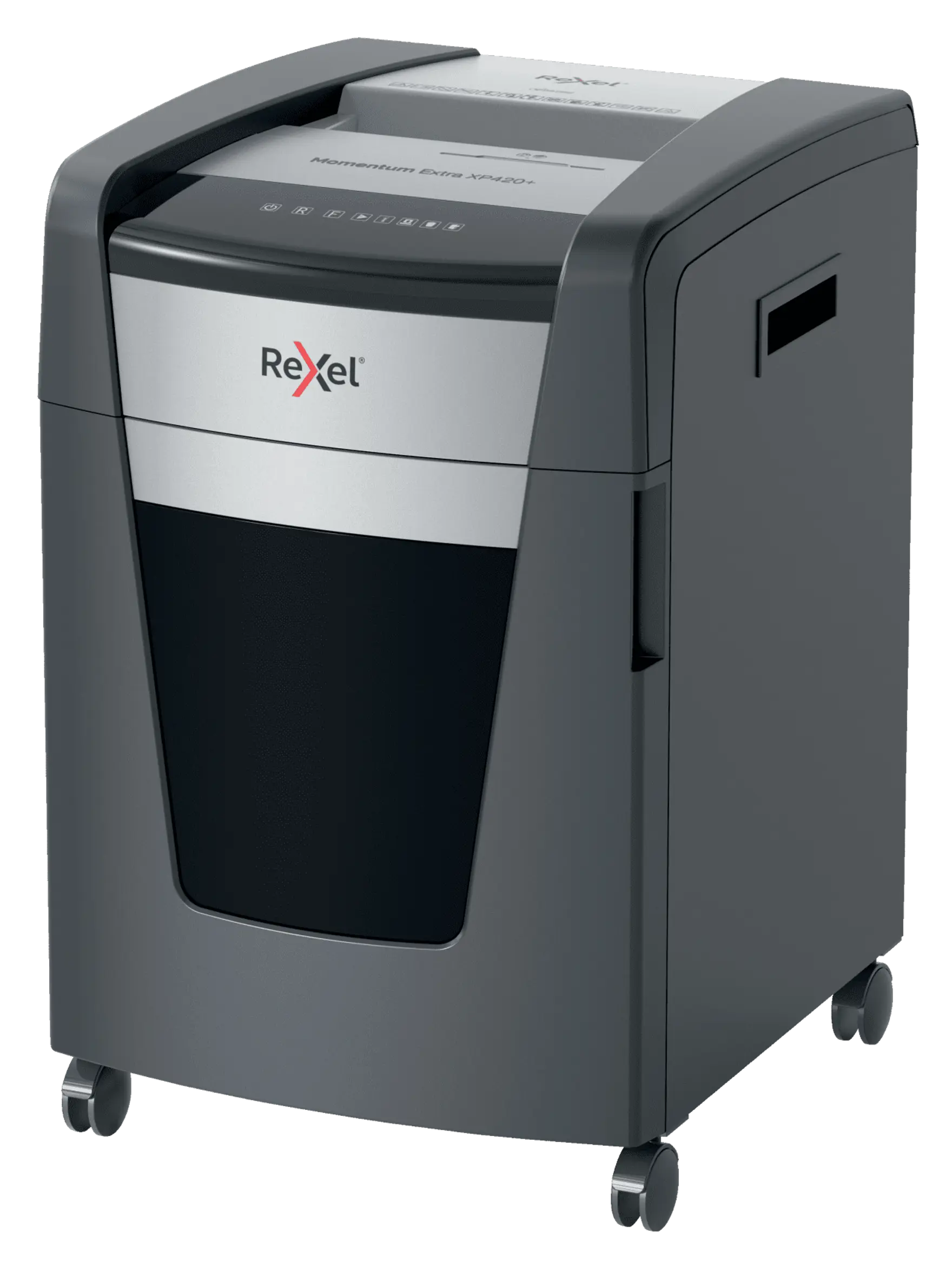 Rexel Momentum Extra XP420+ Jam Free Cross Cut Paper Shredder REXEL