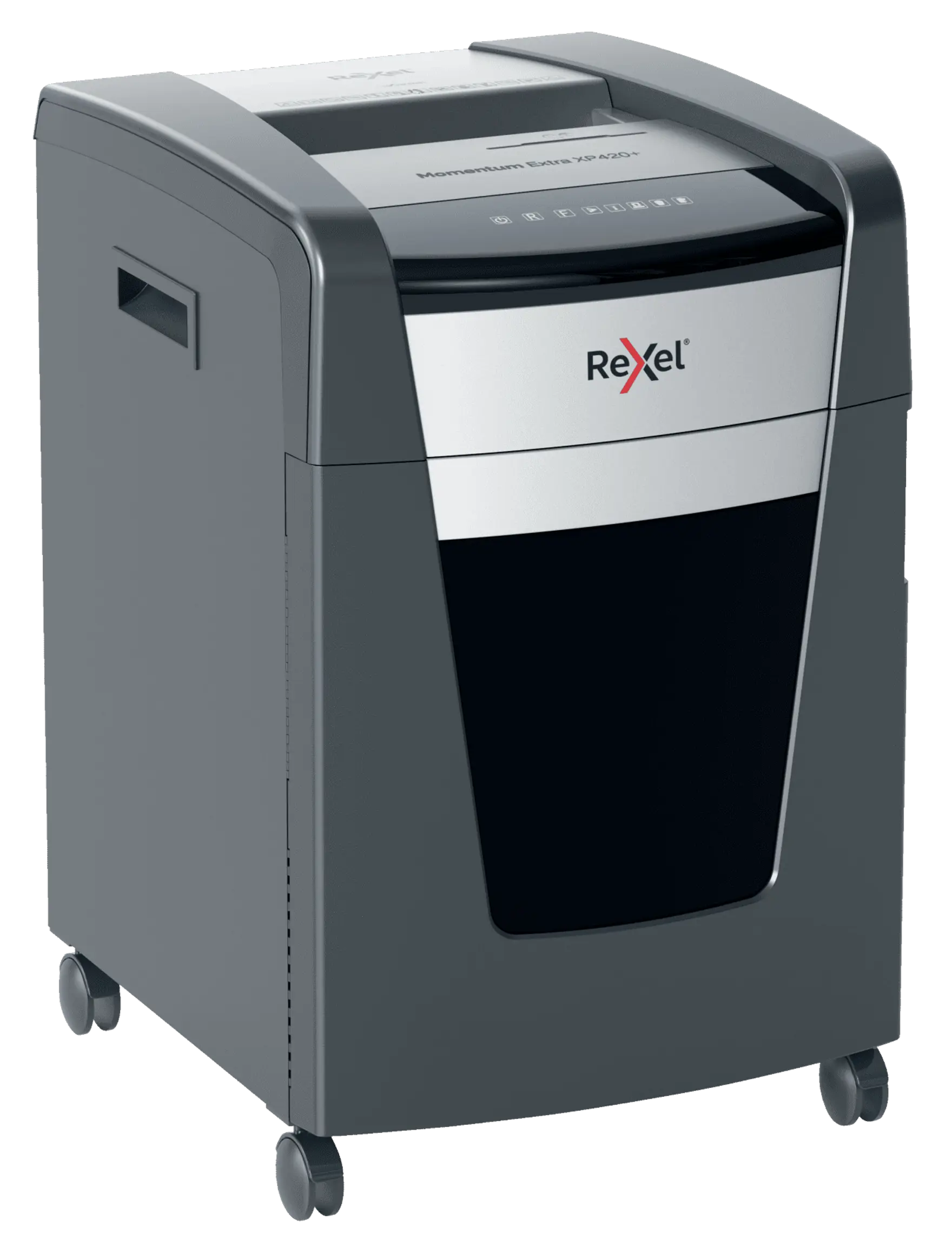 Rexel Momentum Extra XP420+ Jam Free Cross Cut Paper Shredder REXEL